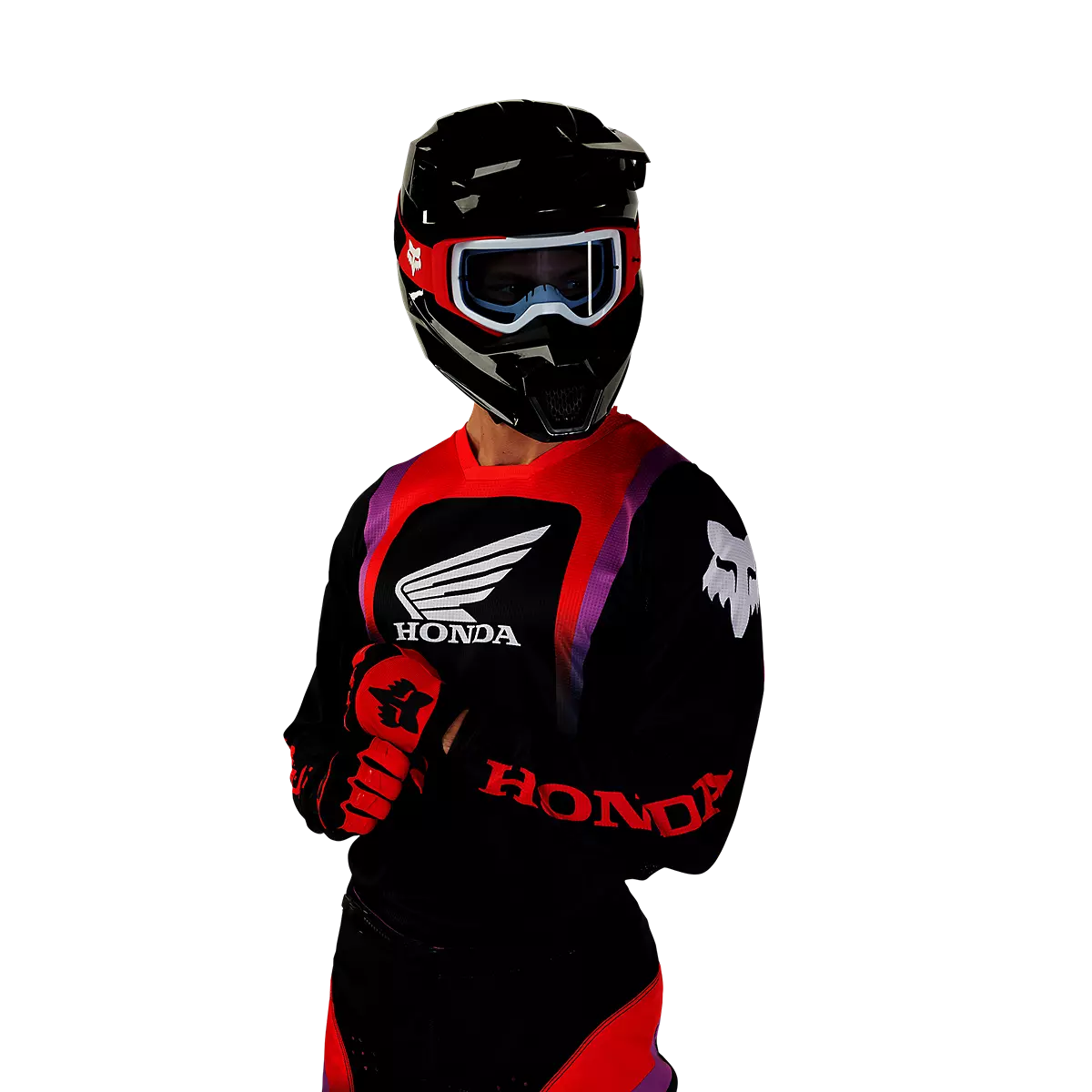 Fox Racing - 180 Honda Jersey (31278)-Open Miscellaneous (31278-922)