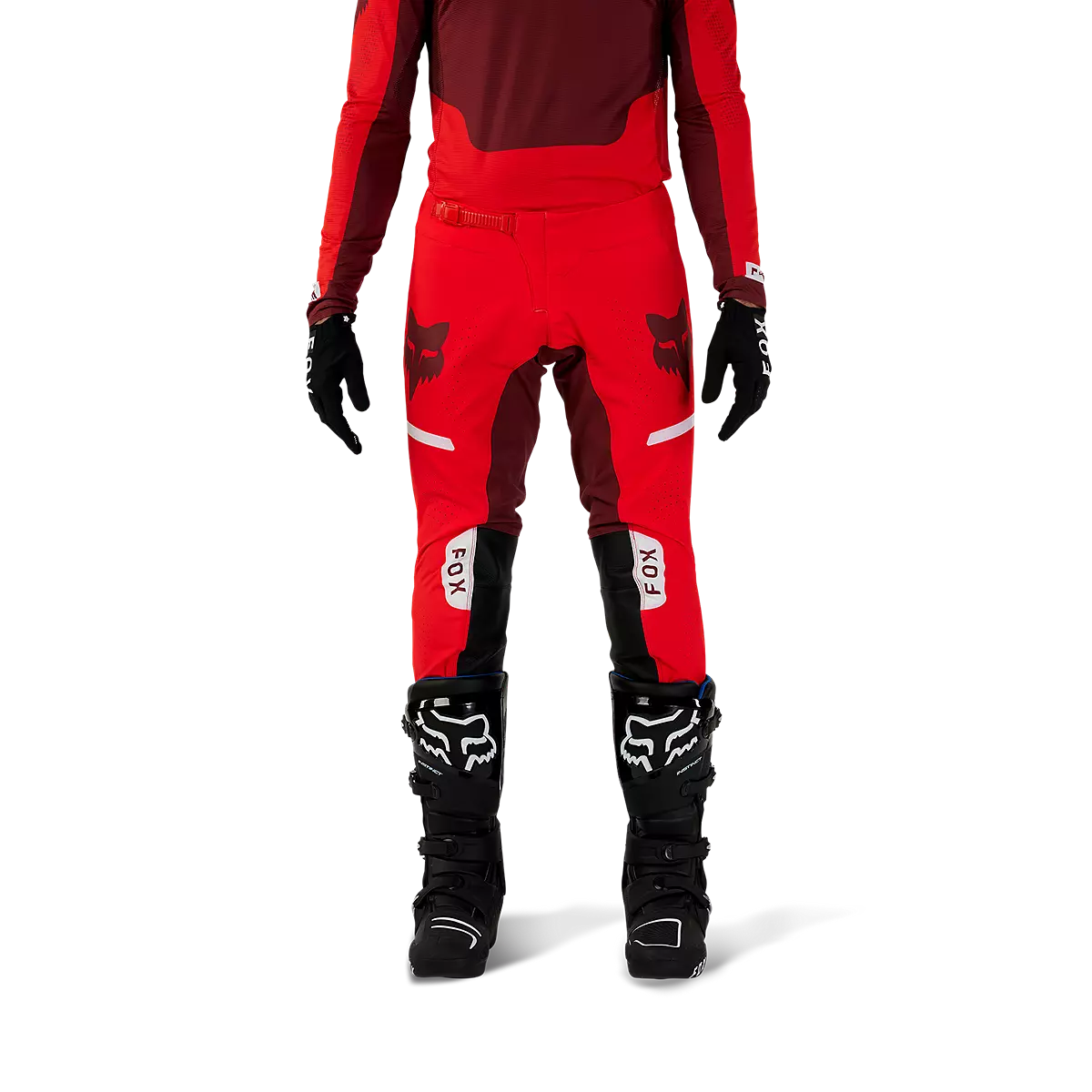 Fox Racing - Flexair Optical Pants-Flo Red (31287-110)