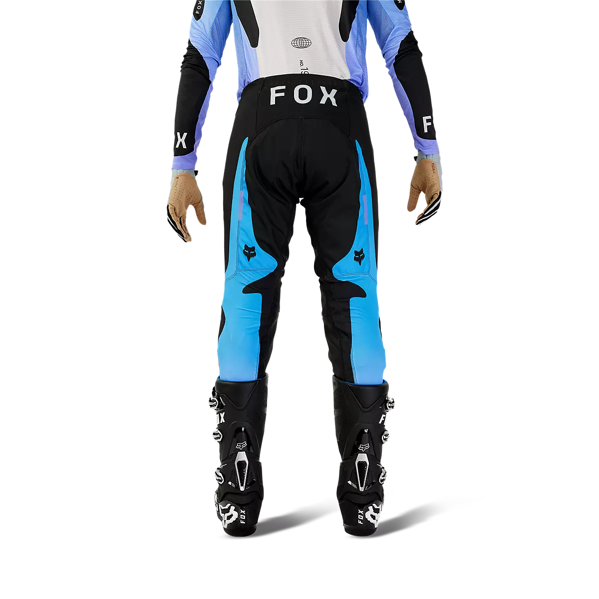 Fox Racing - Flexair Magnetic Pants-Black/Purple (31288-166)