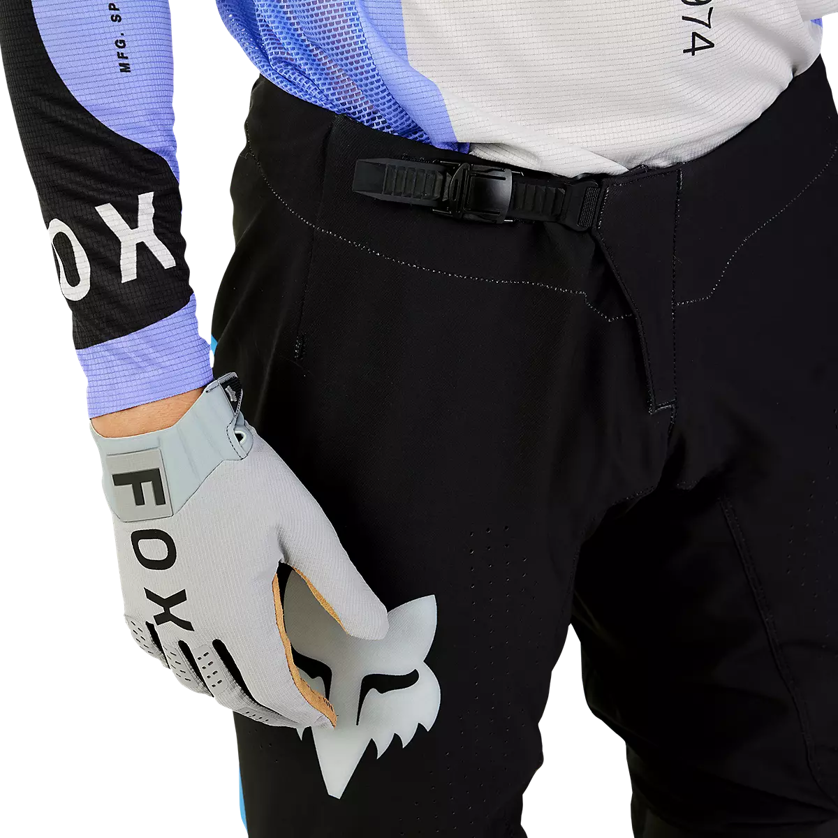 Fox Racing - Flexair Magnetic Pants-Black/Purple (31288-166)