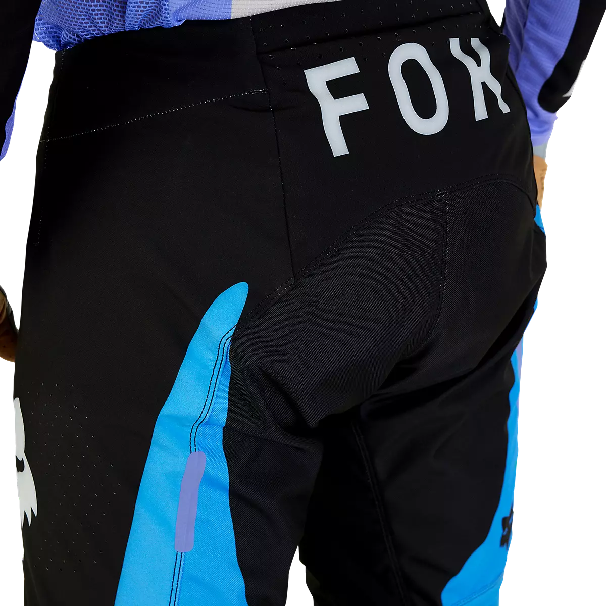 Fox Racing - Flexair Magnetic Pants-Black/Purple (31288-166)