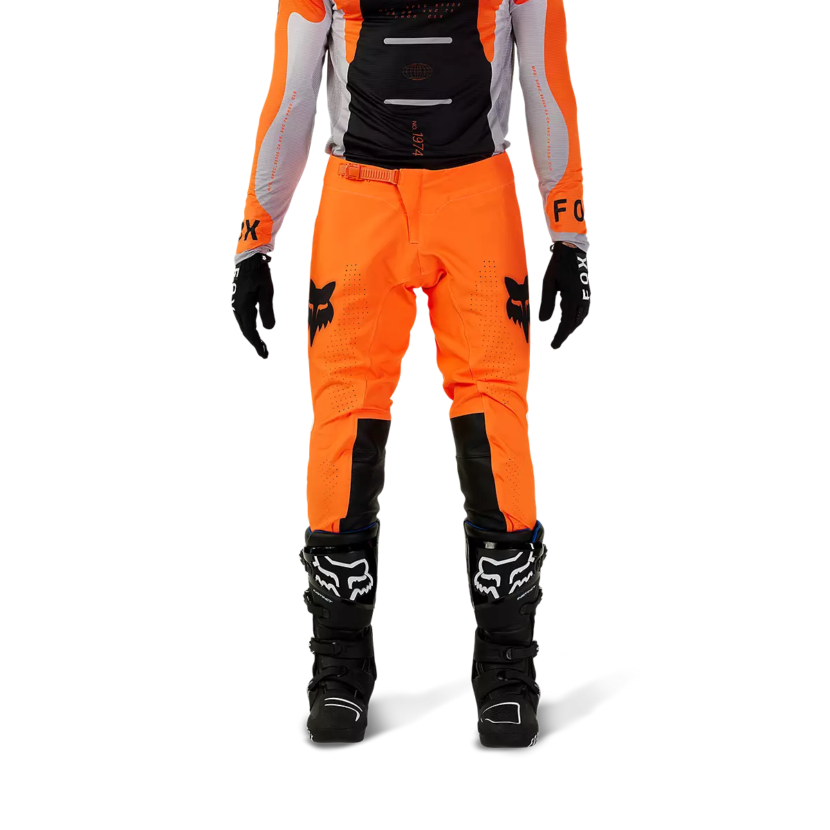 Fox Racing - Flexair Magnetic Pants-Flo Orange (31288-824)