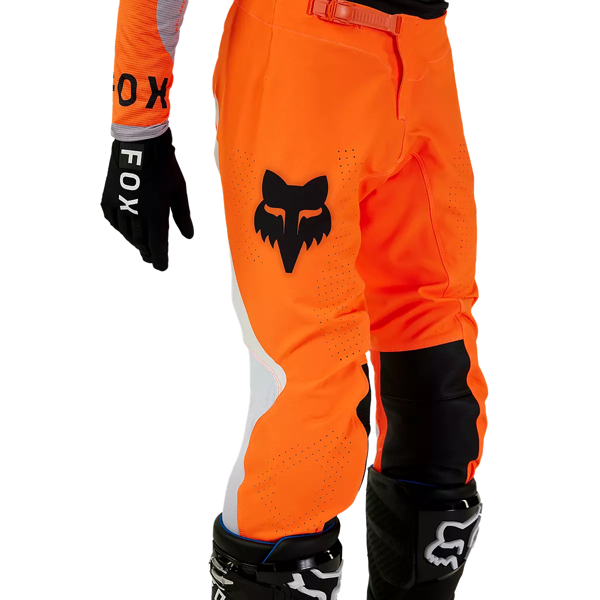Fox Racing - Flexair Magnetic Pants-Flo Orange (31288-824)