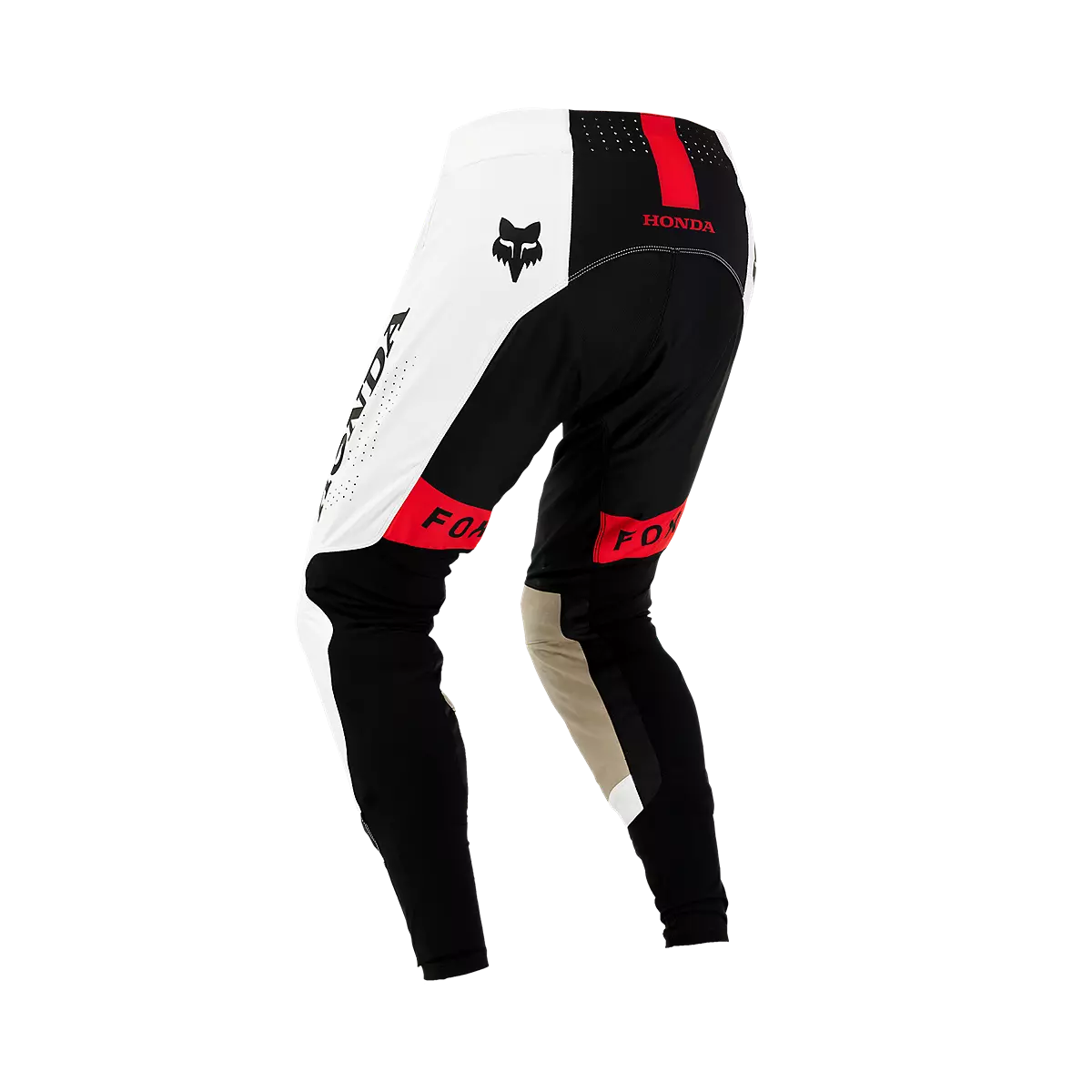 Fox Racing - Flexair Honda Pants-Black/White (31290-018)