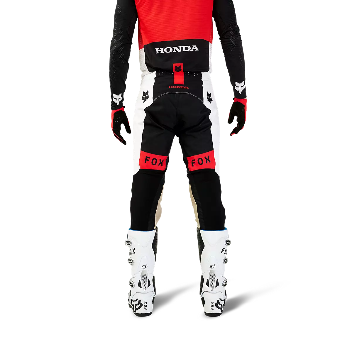 Fox Racing - Flexair Honda Pants-Black/White (31290-018)