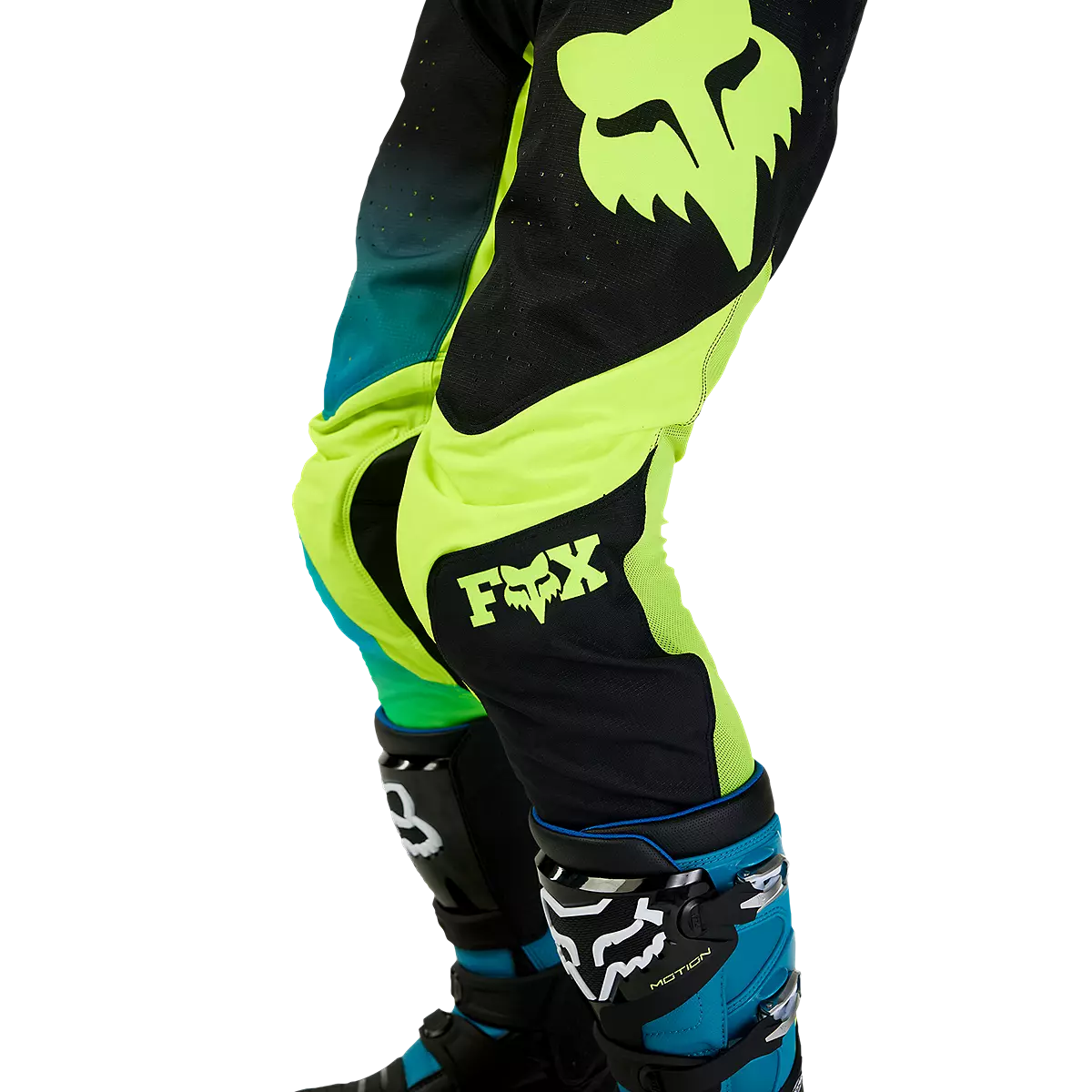 Fox Racing - 360 Streak Pants-Black/Yellow (31293-019)