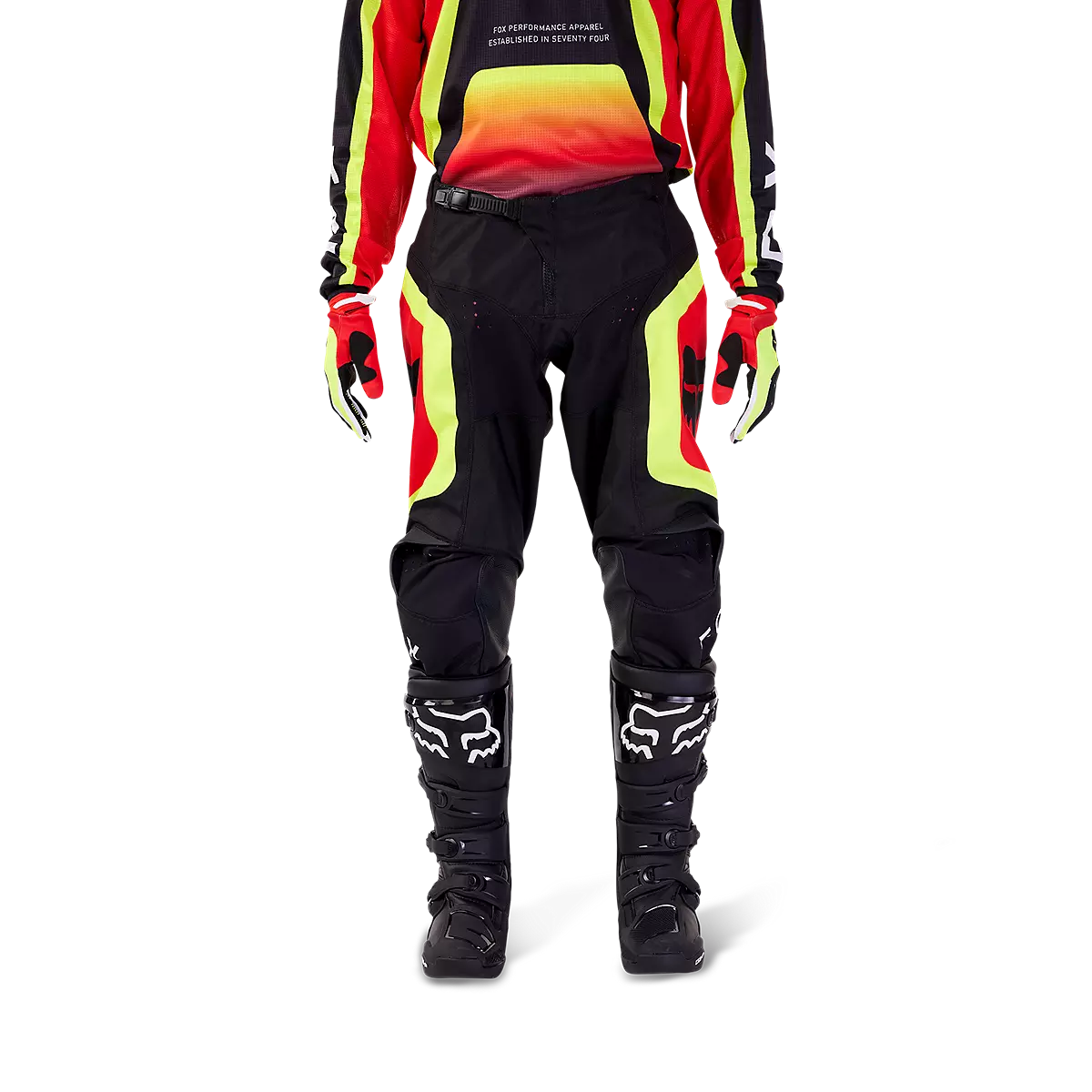 Fox Racing - 180 Ballast Pants-Black/Red (31296-017)