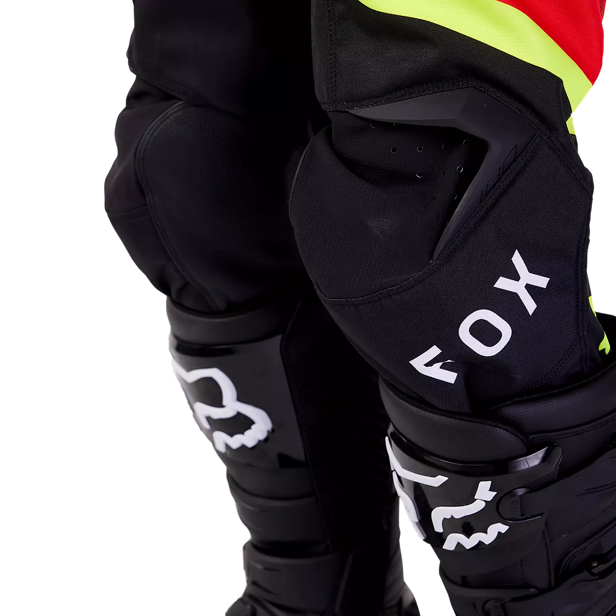 Fox Racing - 180 Ballast Pants-Black/Red (31296-017)