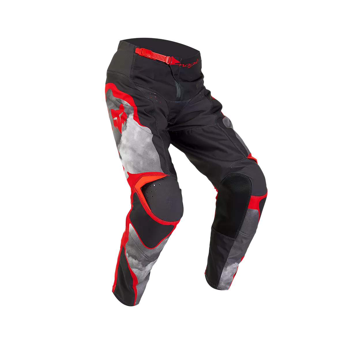 Fox Racing - 180 Atlas Pants-Grey/Red (31298-037)