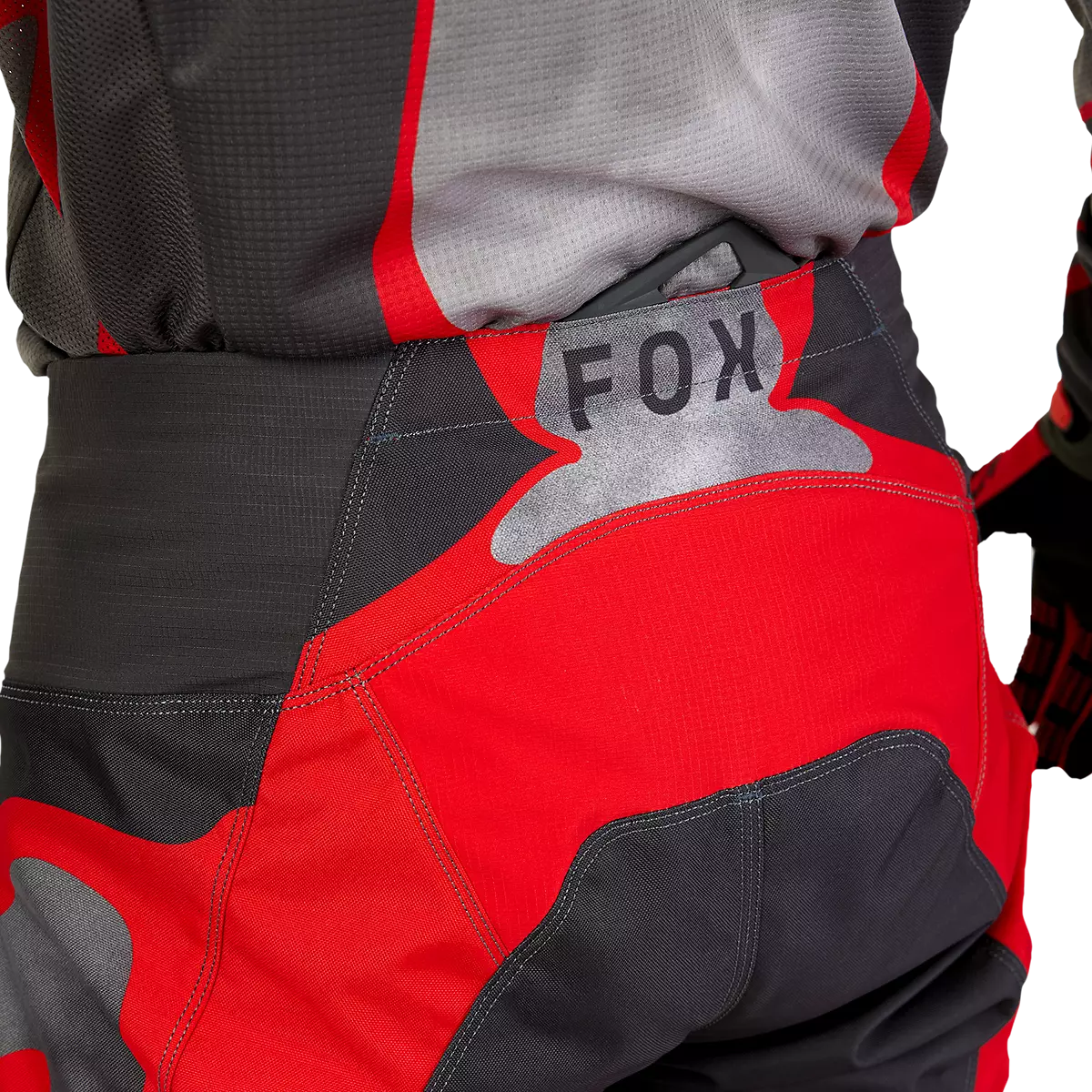 Fox Racing - 180 Atlas Pants-Grey/Red (31298-037)