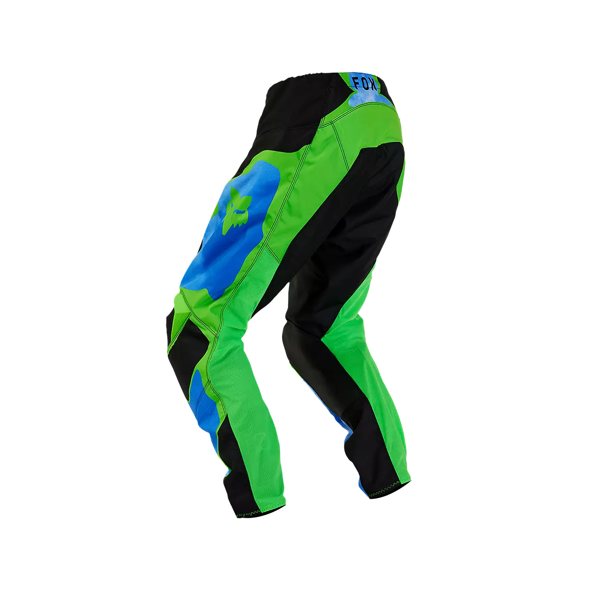 Fox Racing - 180 Atlas Pants-Black/Green (31298-151)