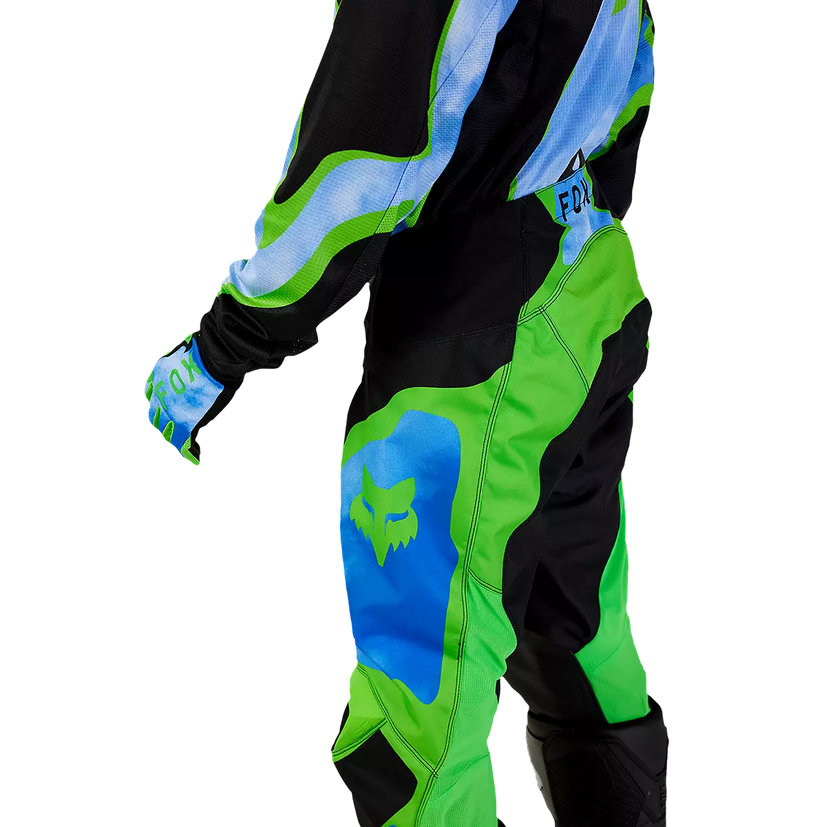 Fox Racing - 180 Atlas Pants-Black/Green (31298-151)