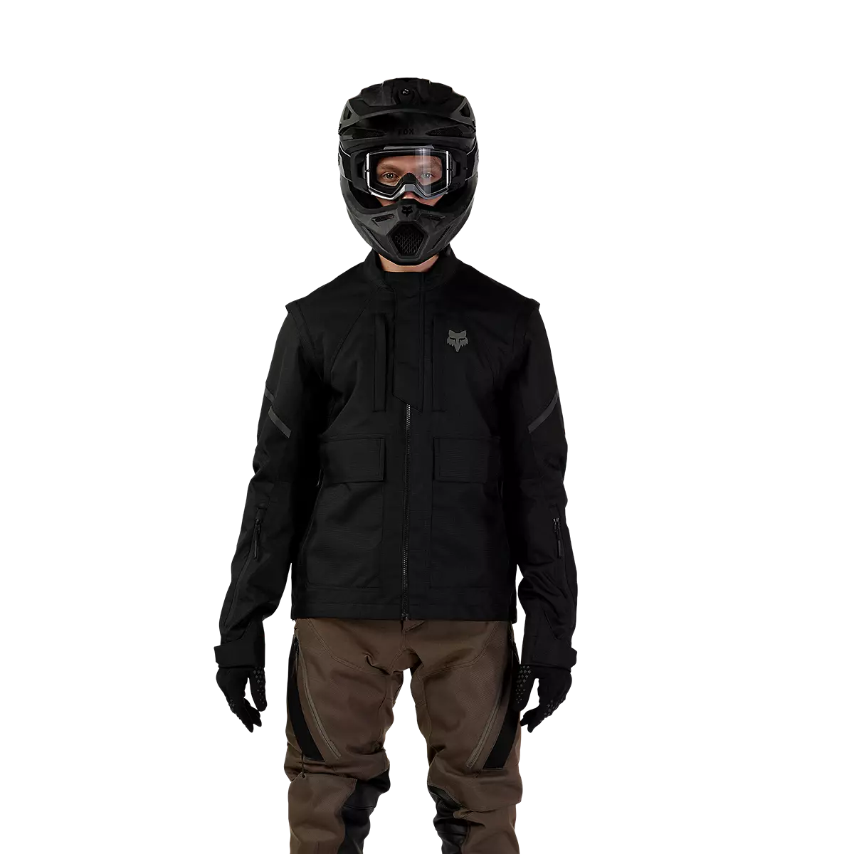 Fox Racing - Defend OFF Road Jacket-Black (31330-001)