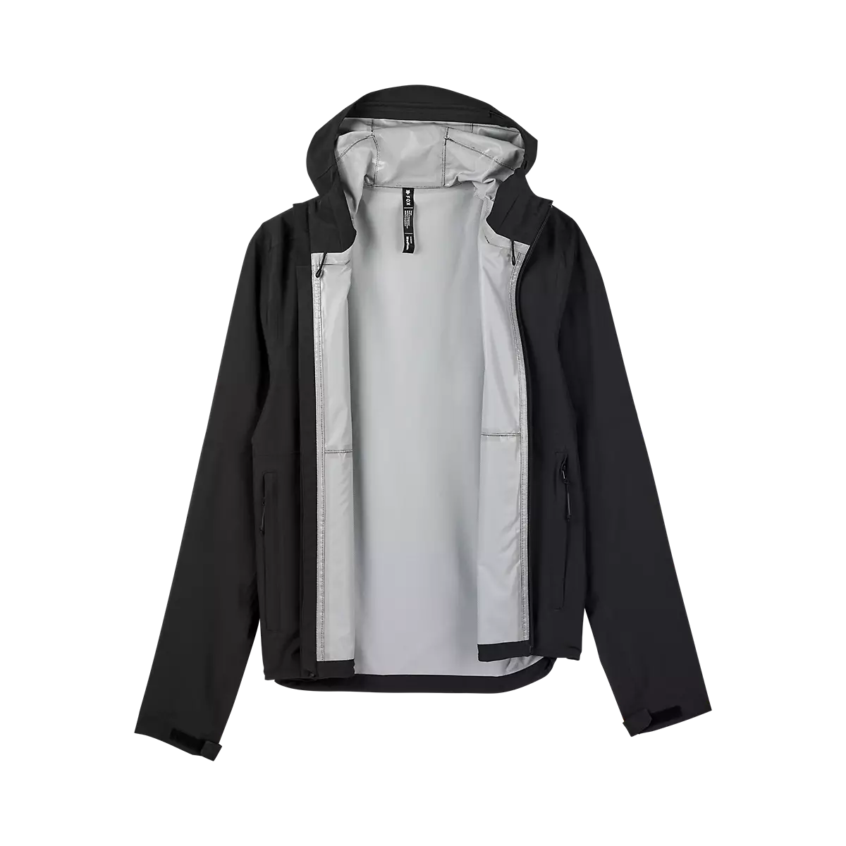 Fox Racing - Ranger O.R. Packable Rain Jacket-Black (31332-001)
