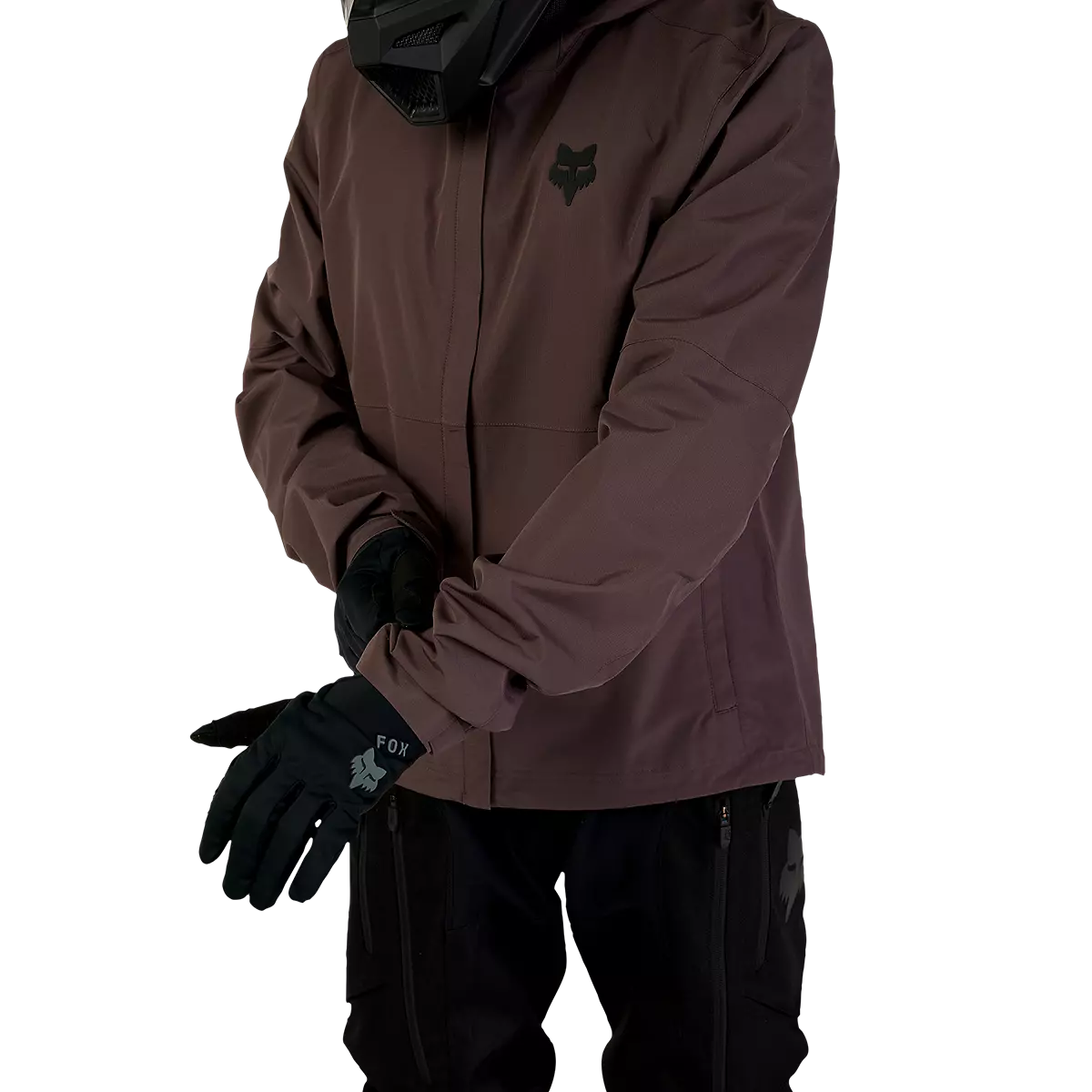 Fox Racing - Ranger O.R. Packable Rain Jacket-Purple (31332-053)