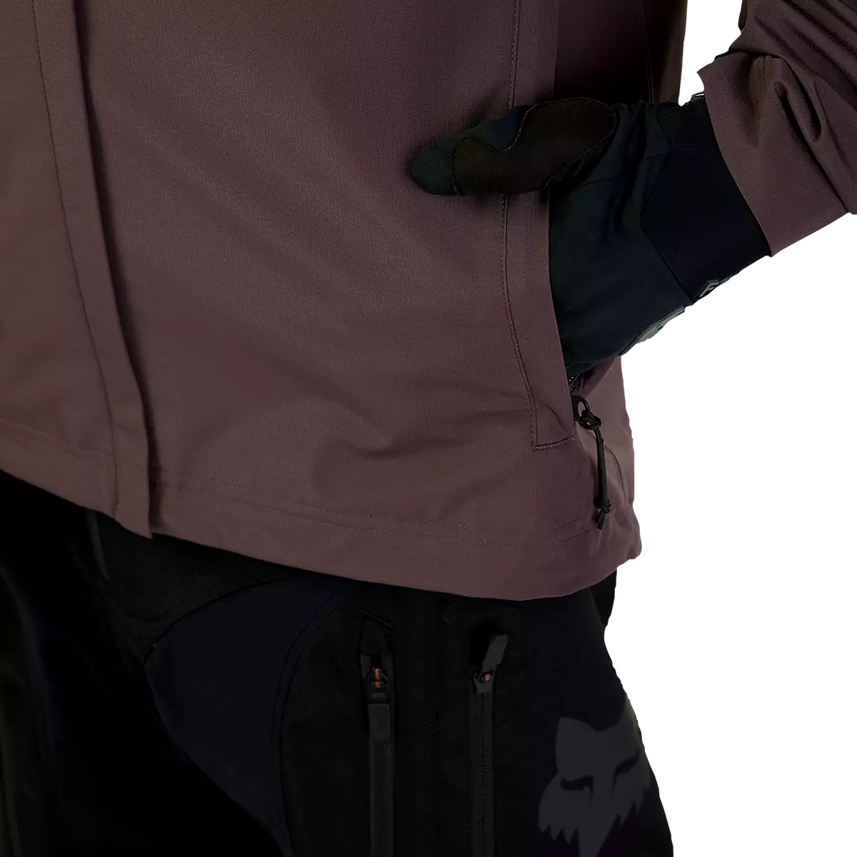 Fox Racing - Ranger O.R. Packable Rain Jacket-Purple (31332-053)
