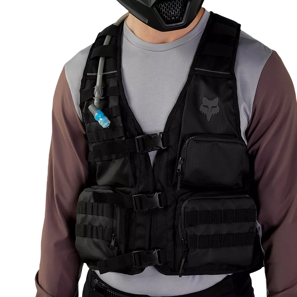 Fox Racing - Legion Tac Vest-Black (31334-001)