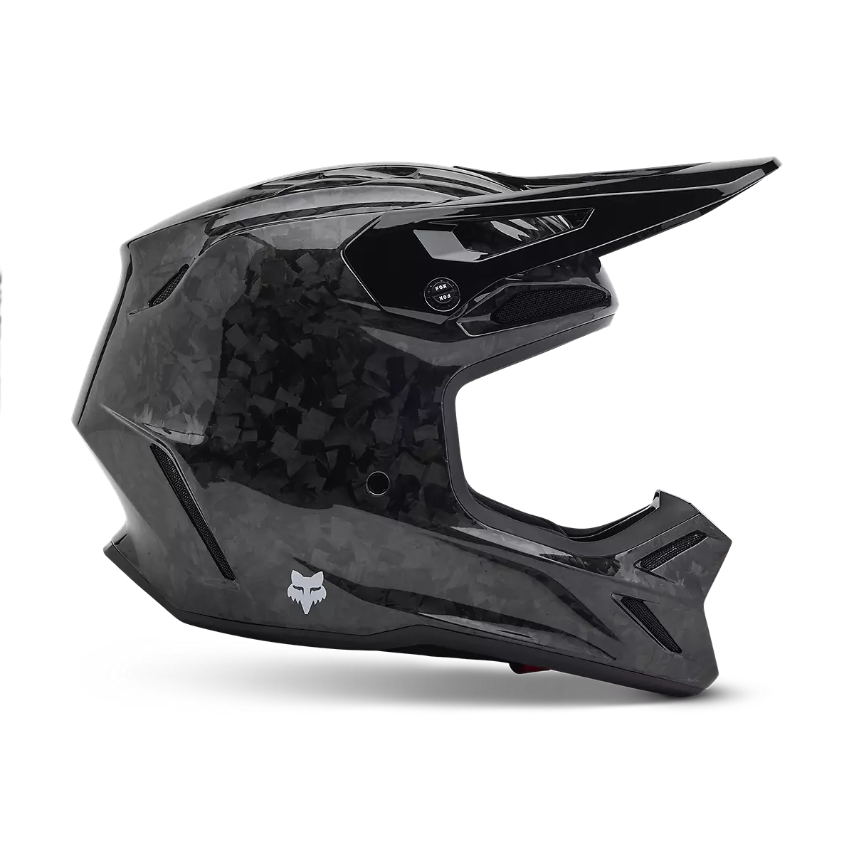 Fox Racing - V3 RS Carbon Solid Helmet