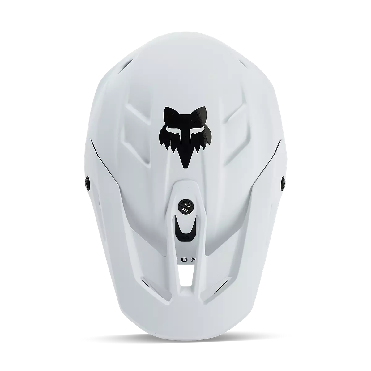 Fox Racing - V3 Solid Helmet-Matte White (31365-067)