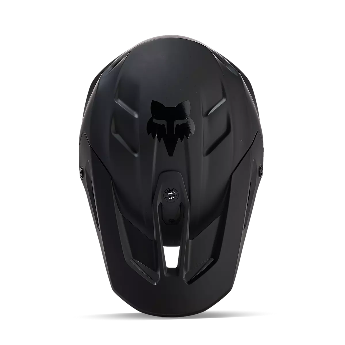 Fox Racing - V3 Solid Helmet-Matte Black (31365-255)
