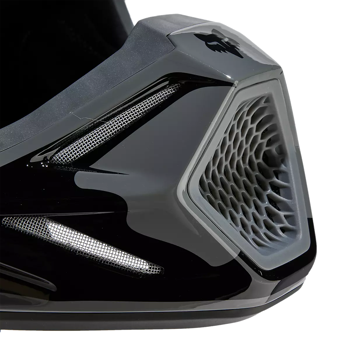 Fox Racing - V3 ReviHelmet-Black/Grey (31366-014)