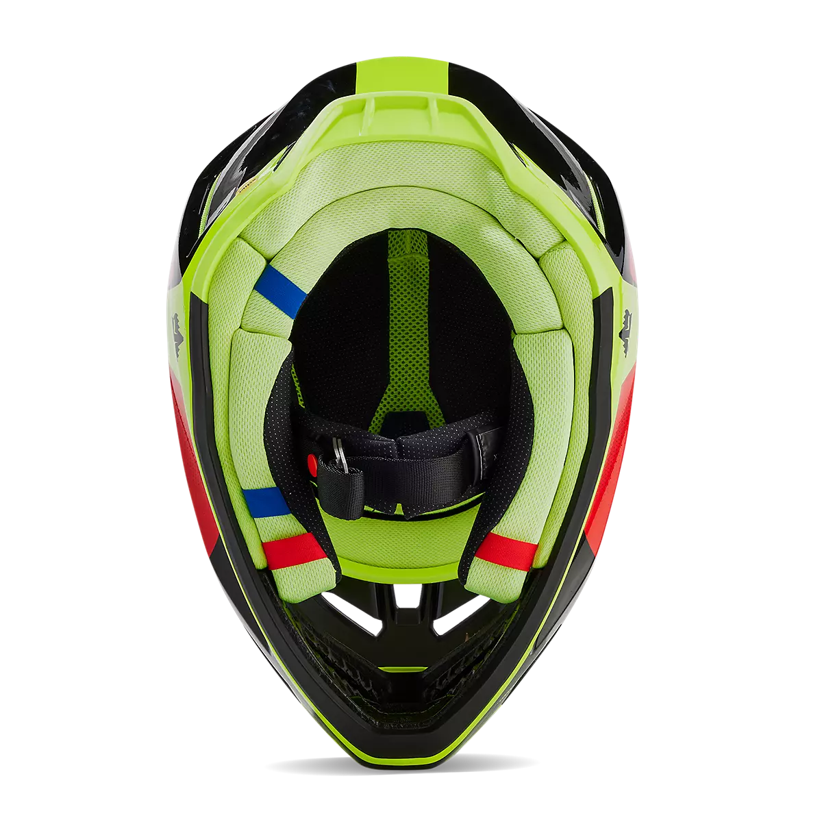Fox Racing - V3 ReviHelmet-Red/Yellow (31366-080)
