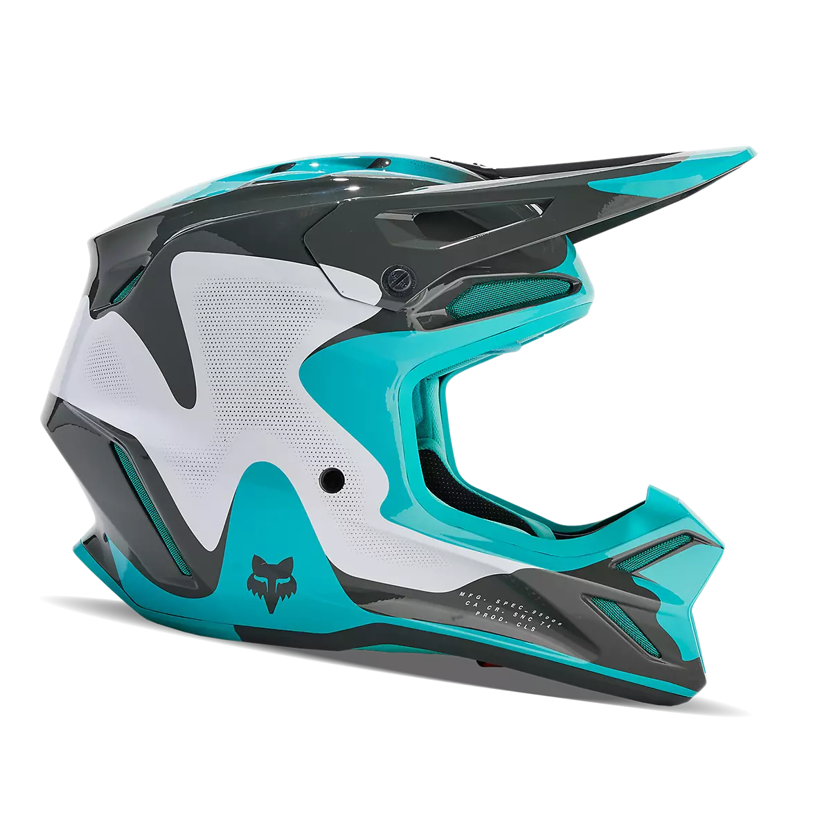 Fox Racing - V3 ReviHelmet-Teal (31366-176)