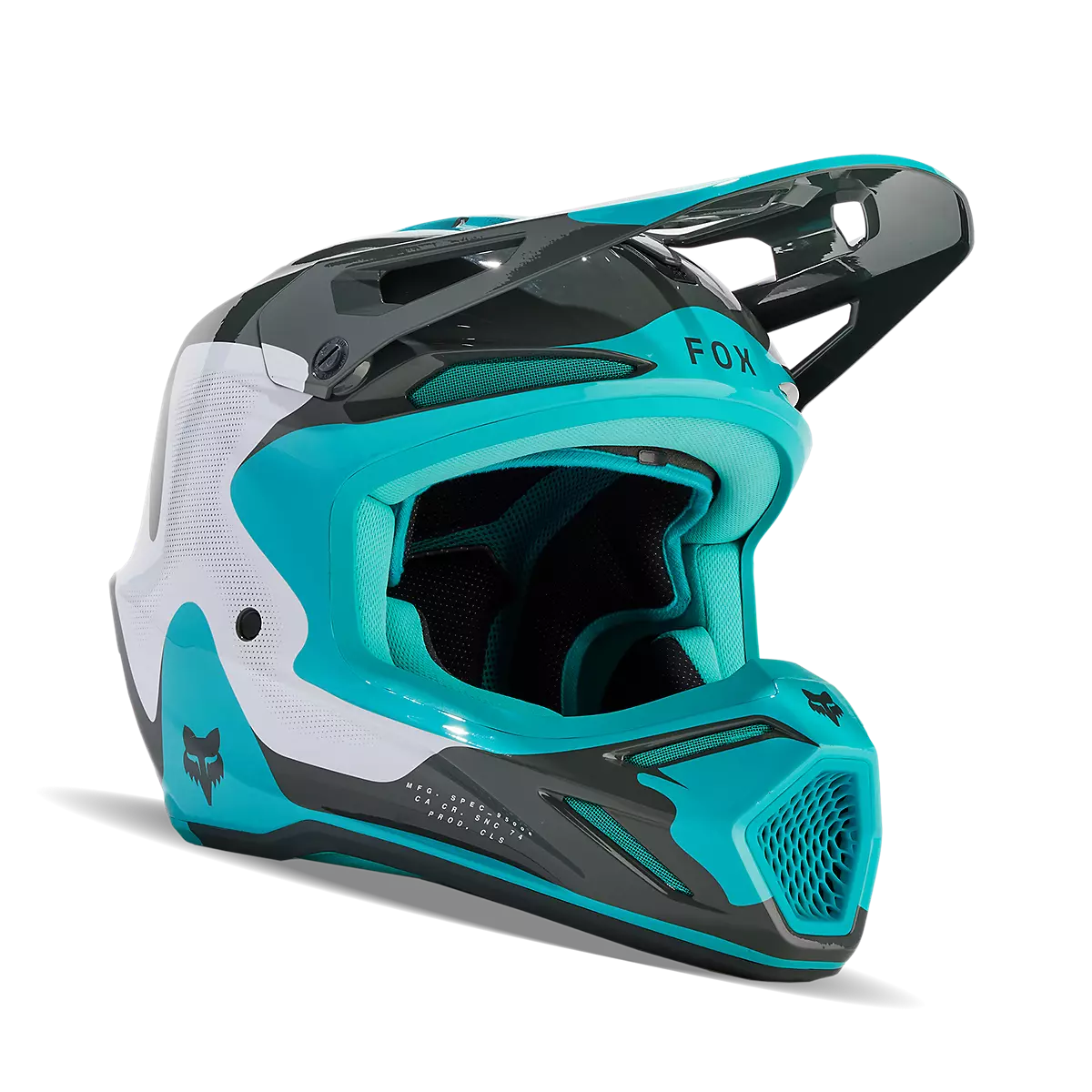 Fox Racing - V3 ReviHelmet-Teal (31366-176)