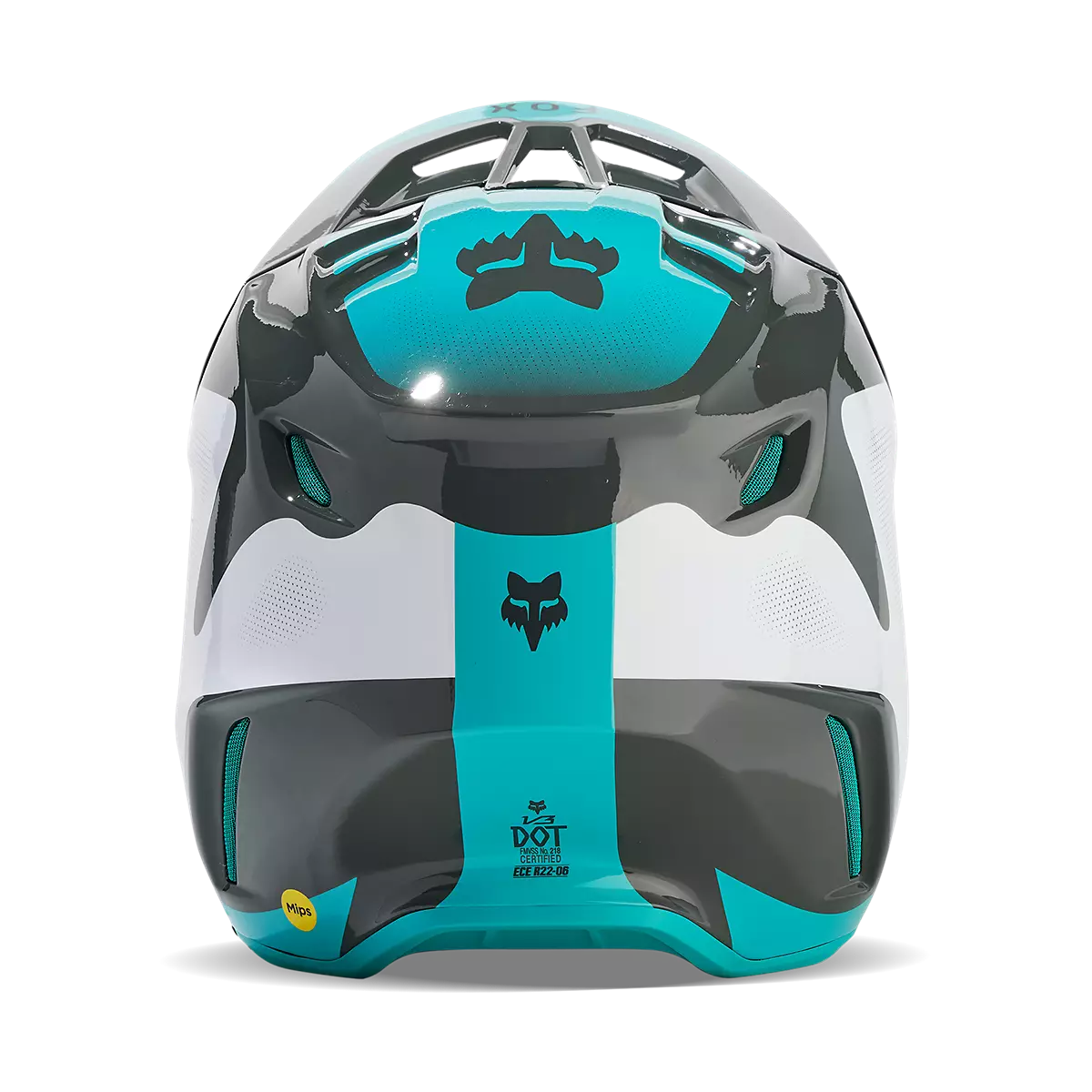 Fox Racing - V3 ReviHelmet-Teal (31366-176)