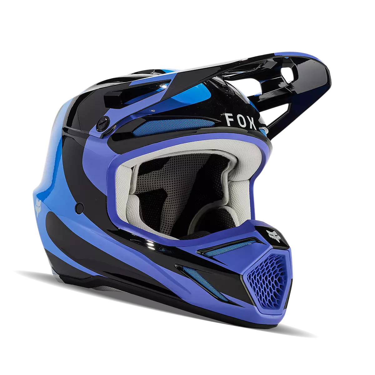 Fox Racing - V3 Magnetic Helmet-Black (31367-001)