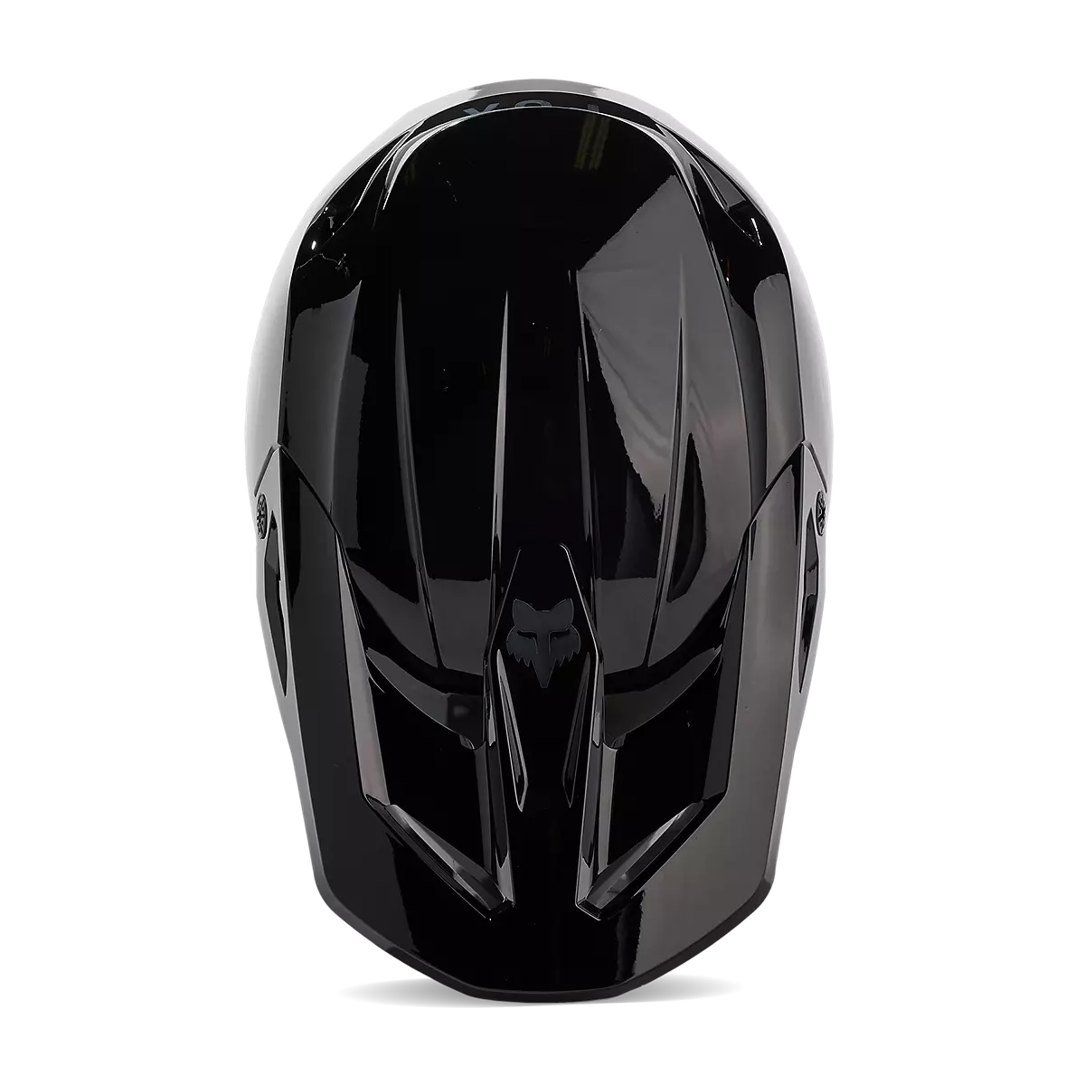 Fox Racing - V1 Solid Helmet-Black (31369-001)