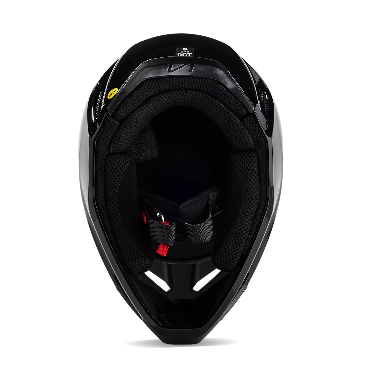 Fox Racing - V1 Solid Helmet-Black (31369-001)