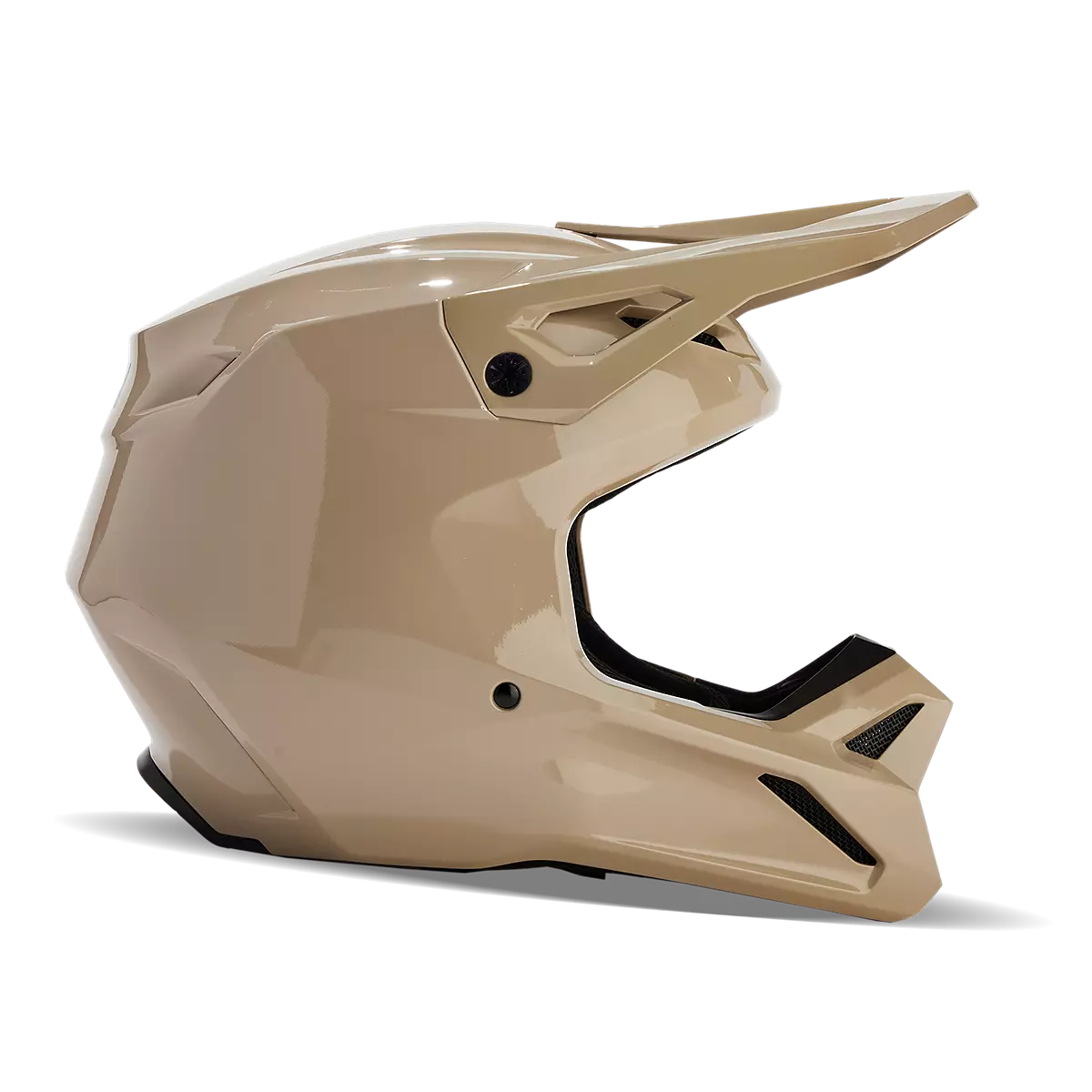 Fox Racing - V1 Solid Helmet-Taupe (31369-235)