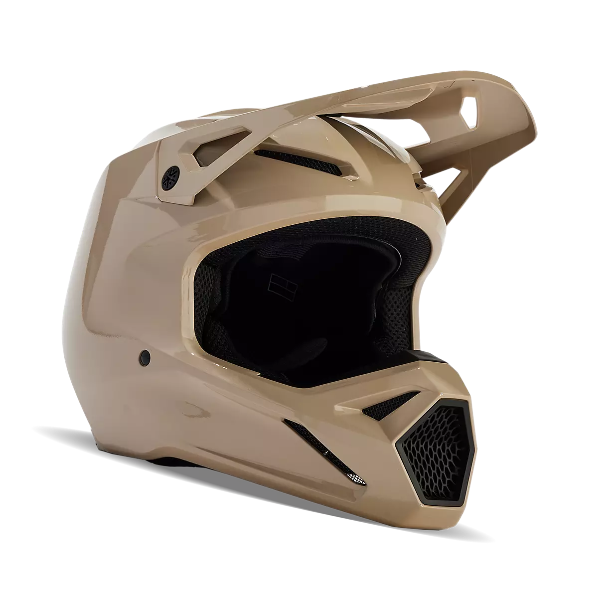 Fox Racing - V1 Solid Helmet-Taupe (31369-235)