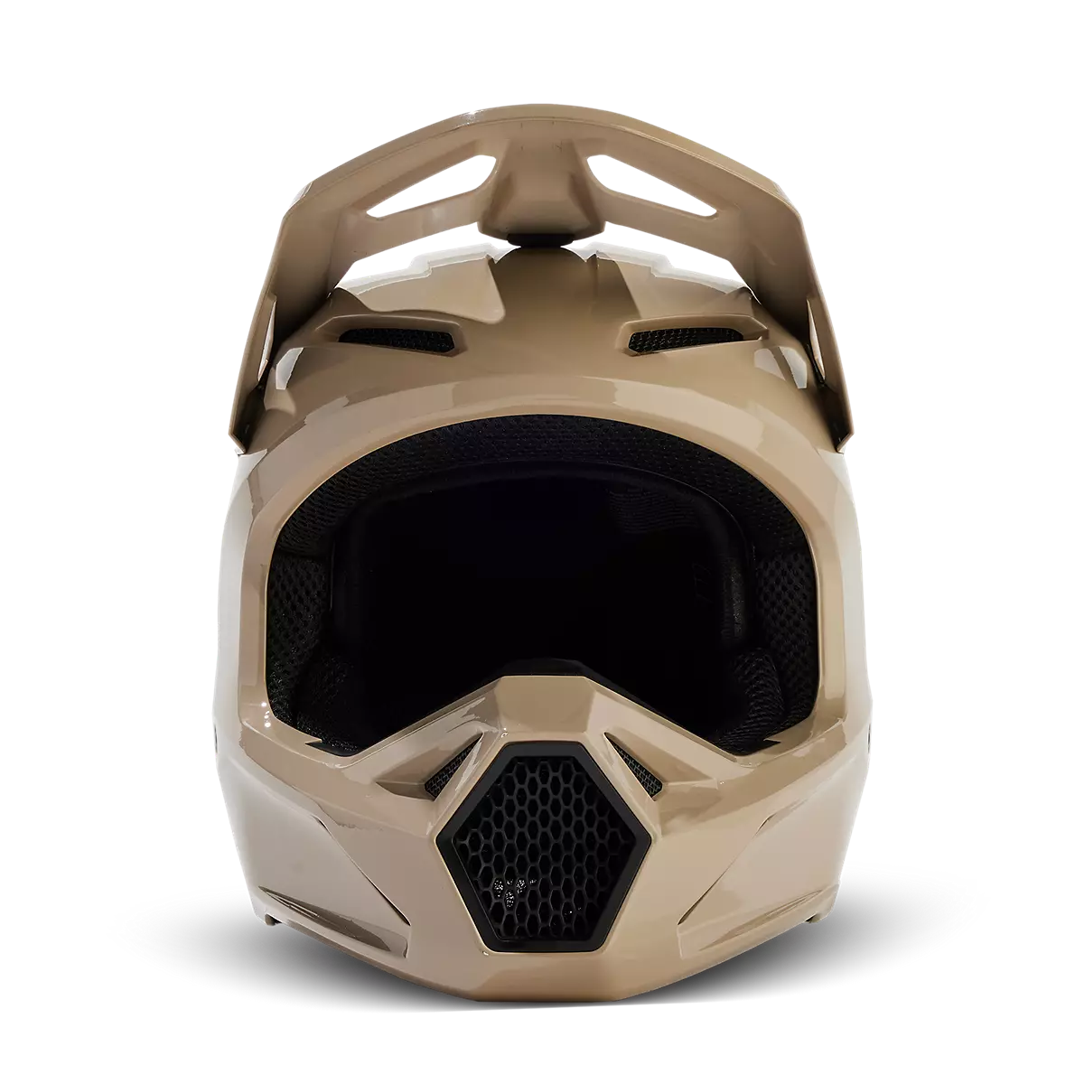 Fox Racing - V1 Solid Helmet-Taupe (31369-235)