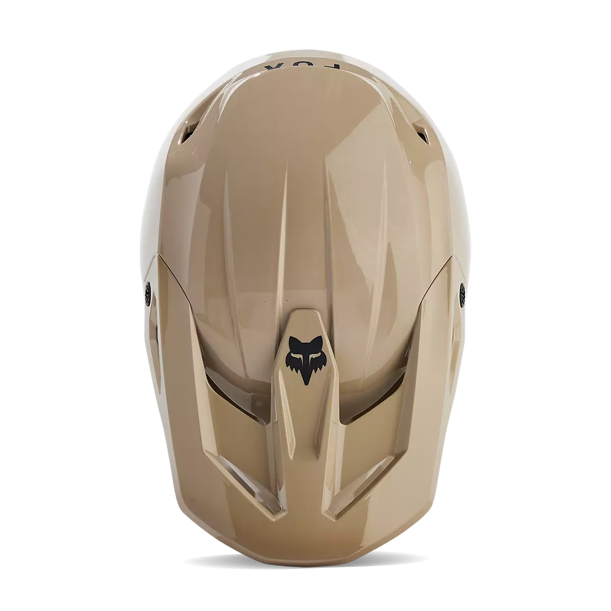 Fox Racing - V1 Solid Helmet-Taupe (31369-235)