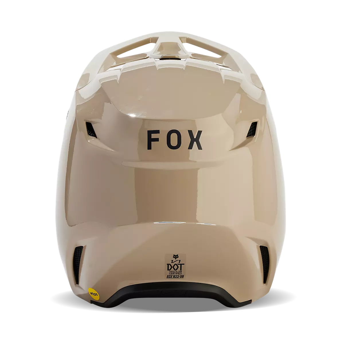 Fox Racing - V1 Solid Helmet-Taupe (31369-235)