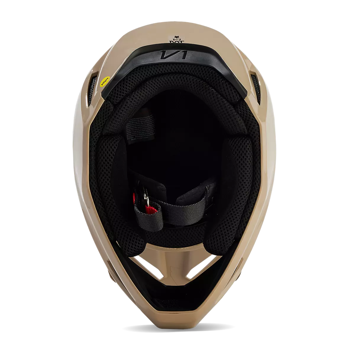 Fox Racing - V1 Solid Helmet-Taupe (31369-235)