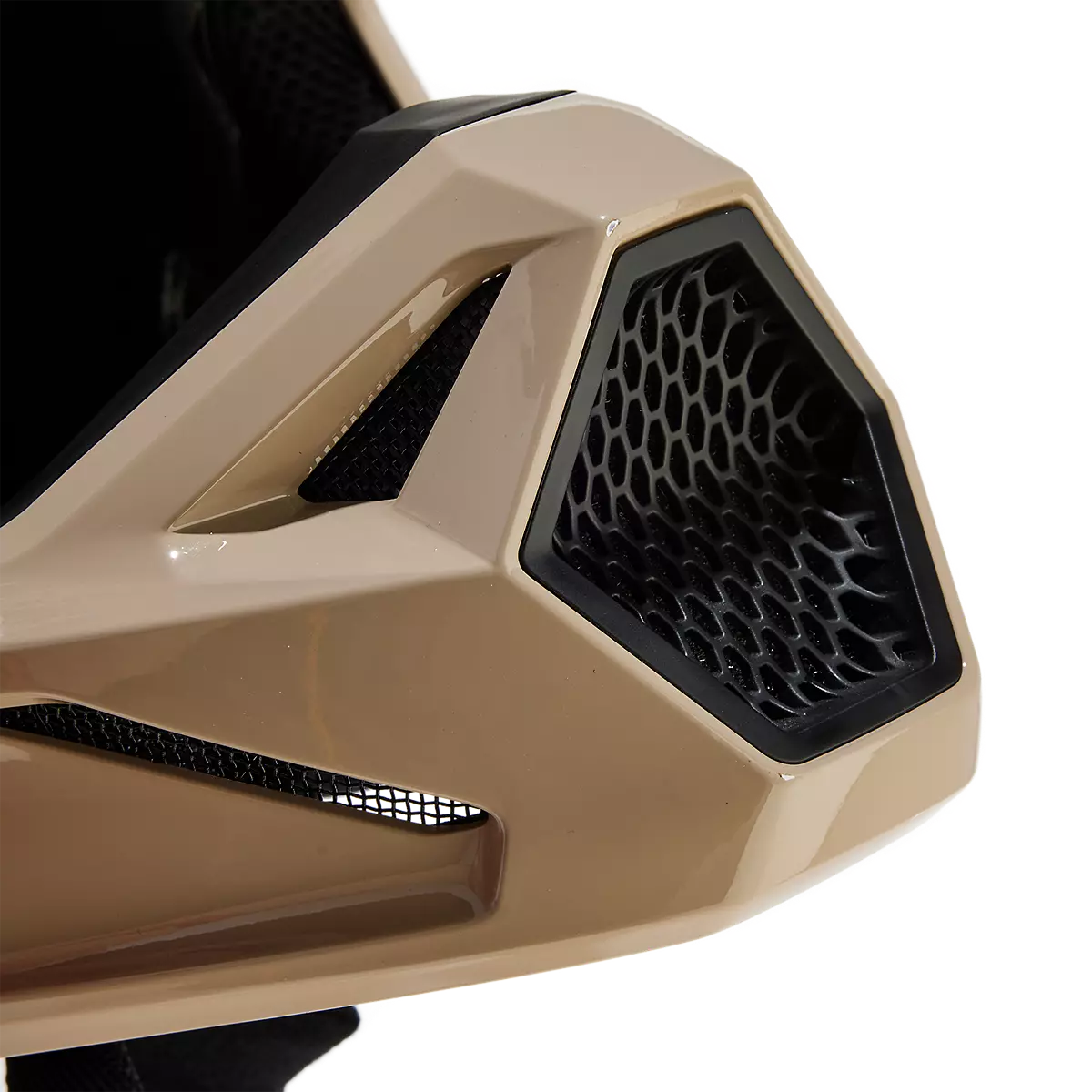 Fox Racing - V1 Solid Helmet-Taupe (31369-235)
