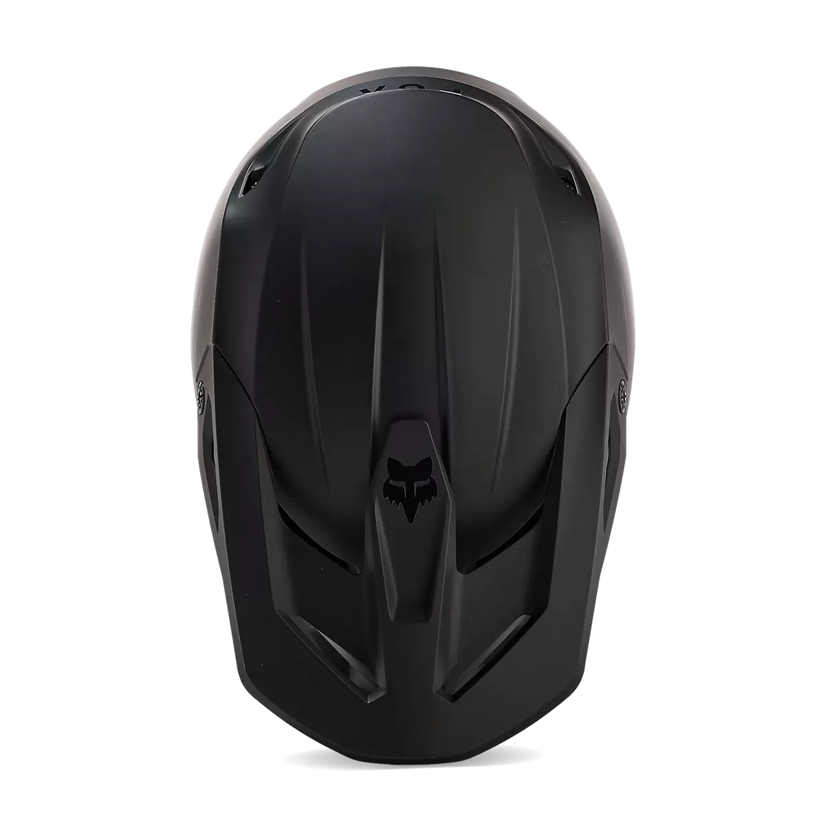 Fox Racing - V1 Solid Helmet-Matte Black (31369-255)