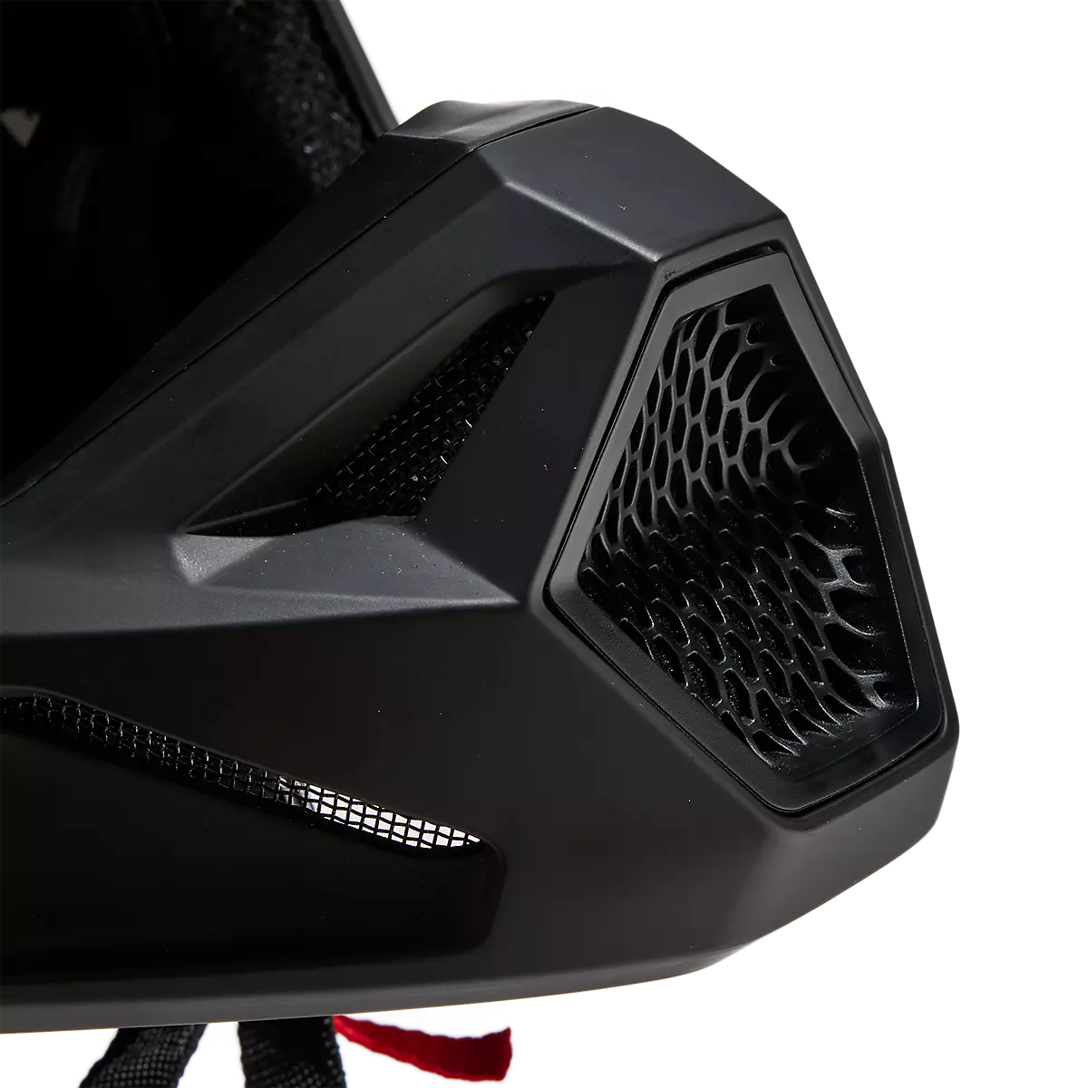 Fox Racing - V1 Solid Helmet-Matte Black (31369-255)
