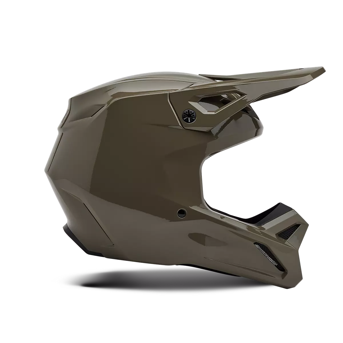 Fox Racing - V1 Solid Helmet-Ash (31369-469)
