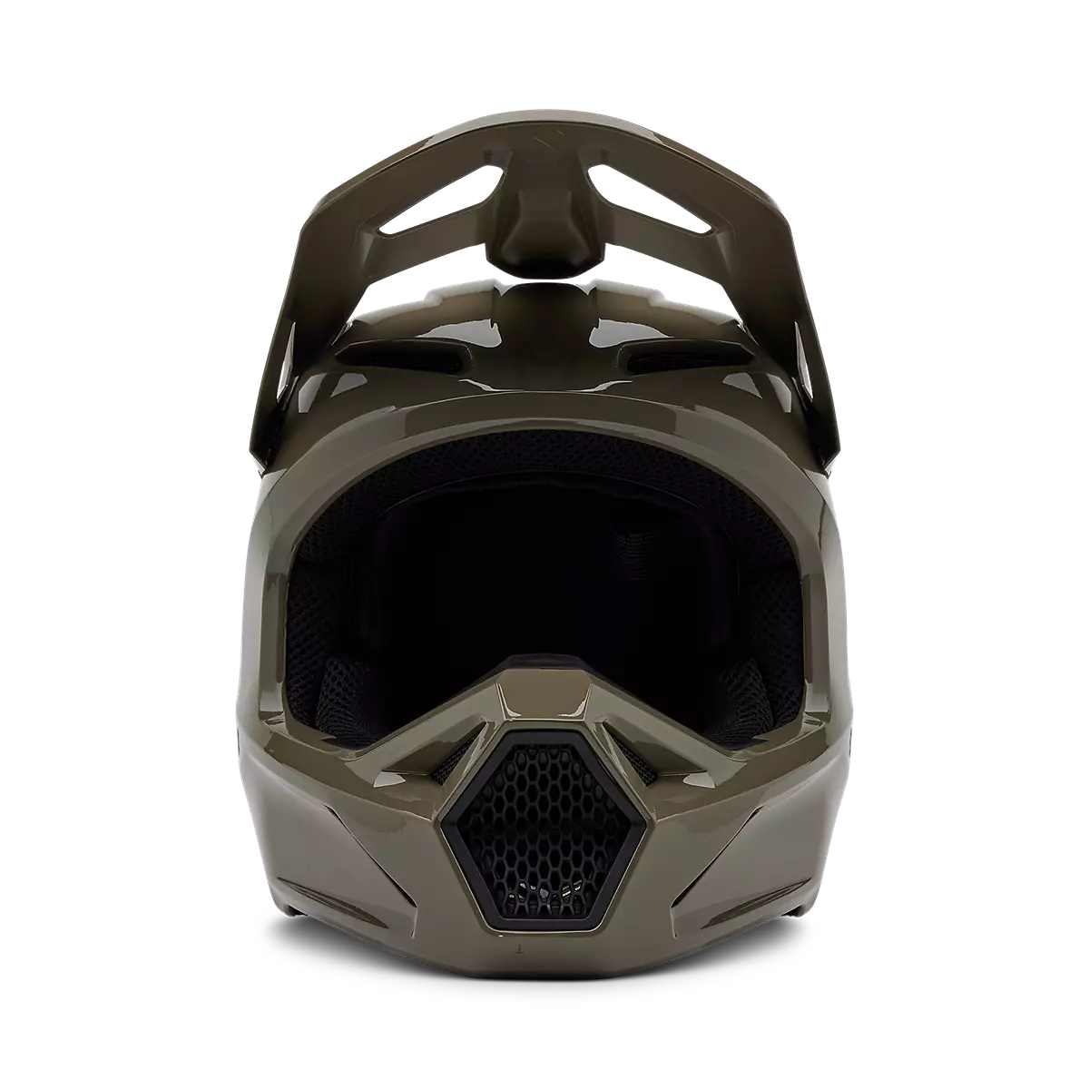 Fox Racing - V1 Solid Helmet-Ash (31369-469)