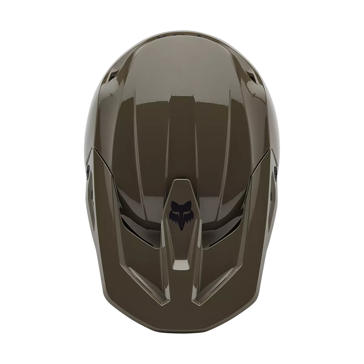 Fox Racing - V1 Solid Helmet-Ash (31369-469)