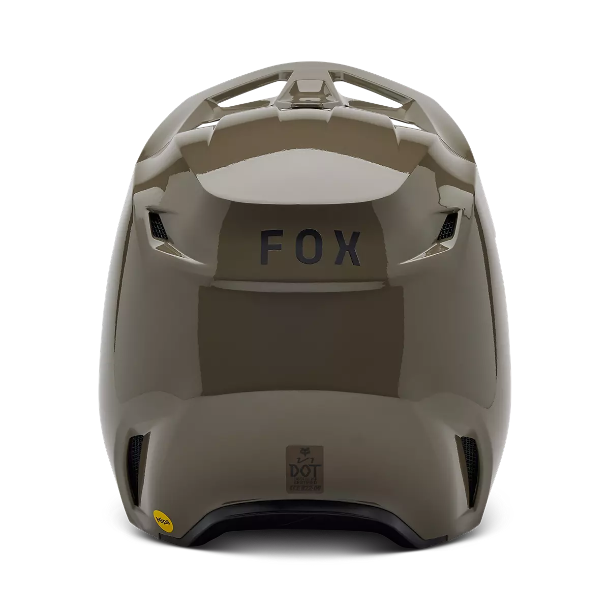 Fox Racing - V1 Solid Helmet-Ash (31369-469)