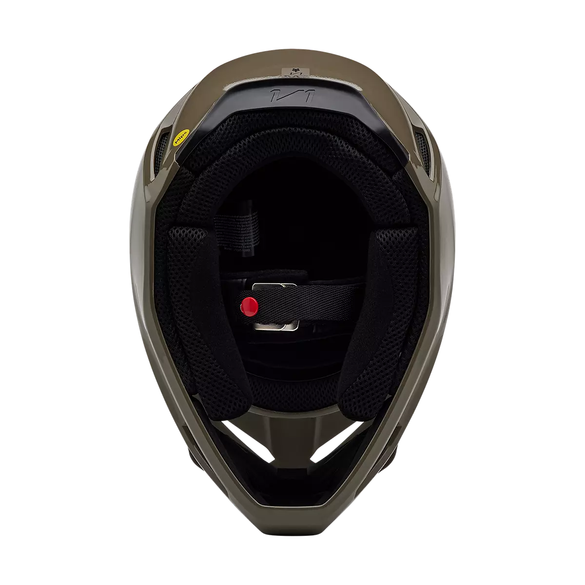 Fox Racing - V1 Solid Helmet-Ash (31369-469)