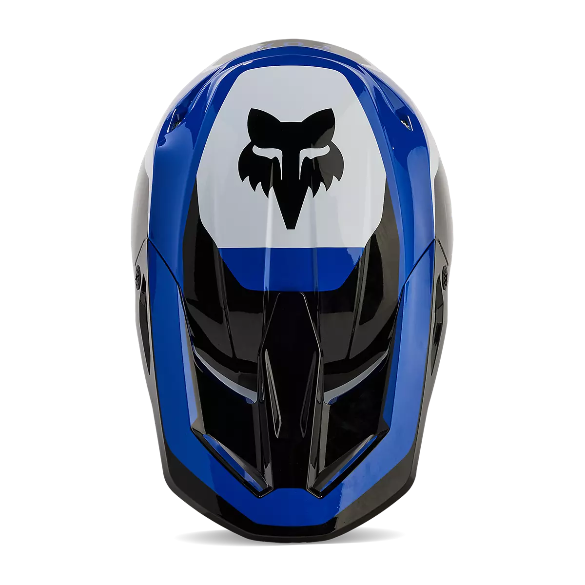 Fox Racing - V1 Nitro Helmet-Blue (31370-002)