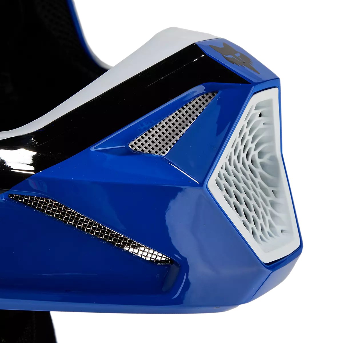 Fox Racing - V1 Nitro Helmet-Blue (31370-002)