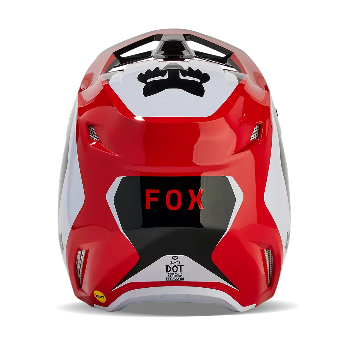 Fox Racing - V1 Nitro Helmet-Flo Red (31370-110)
