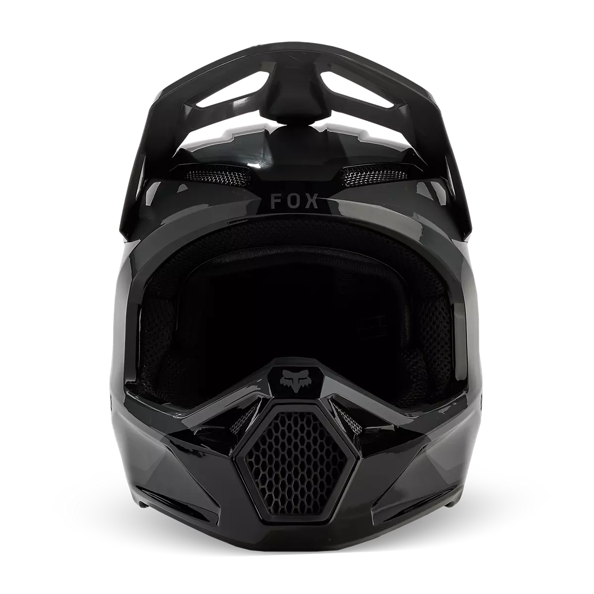 Fox Racing - V1 Nitro Helmet-Dark Shadow (31370-330)